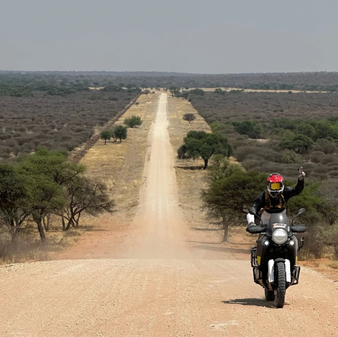 BMW adventure bike rental in South Africa from Adv Bike Co.